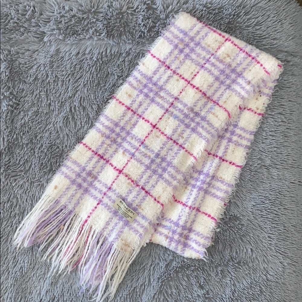 Authentic Burberry Scarf Women’s or girl Multi